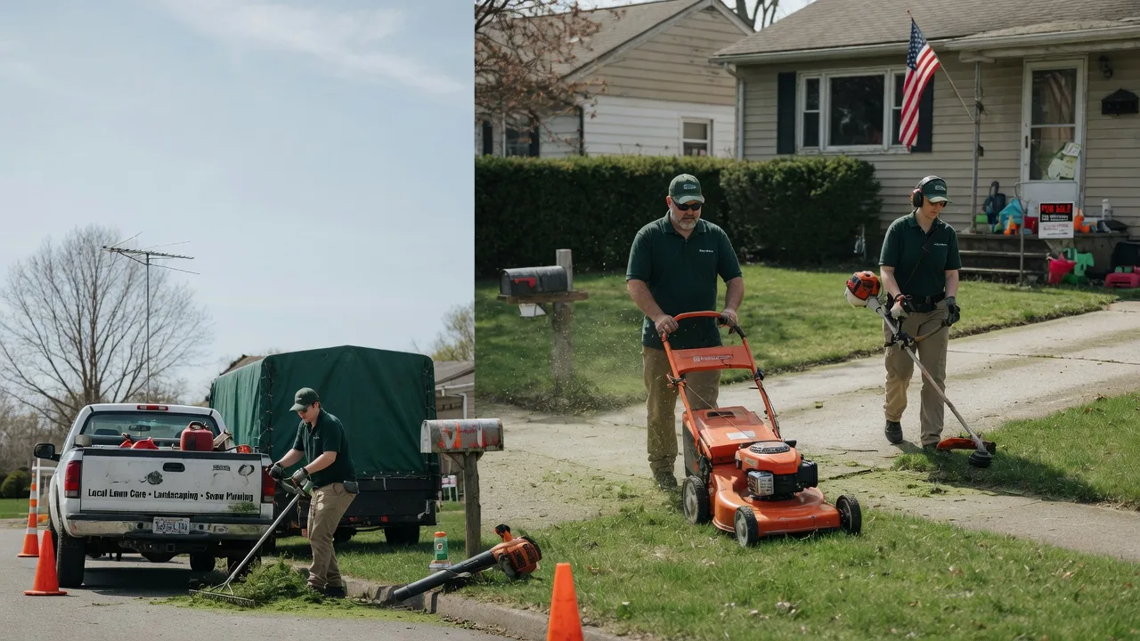 Lawn Care Services By Expert Landscaper in Sedan, KS near me